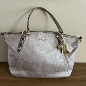 Coach Blush Kelsey Leather Bag